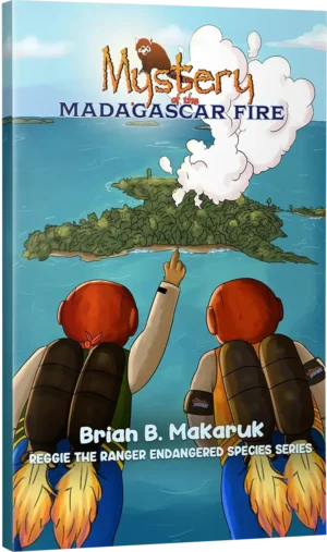 Front cover of the book Mysteries of the Madagascar fire